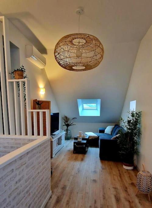 Appartement Charmant Et Spacieux Auxerre Exterior photo