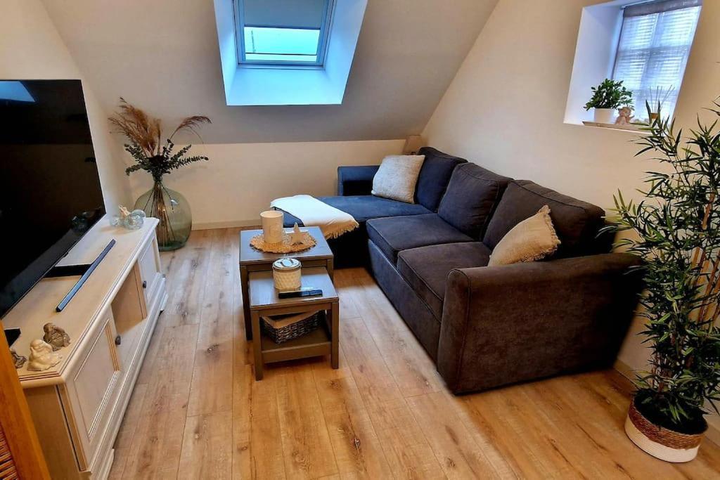 Appartement Charmant Et Spacieux Auxerre Exterior photo