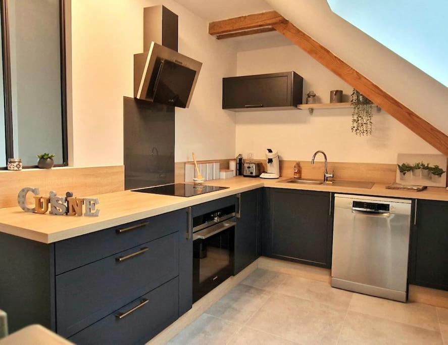 Appartement Charmant Et Spacieux Auxerre Exterior photo